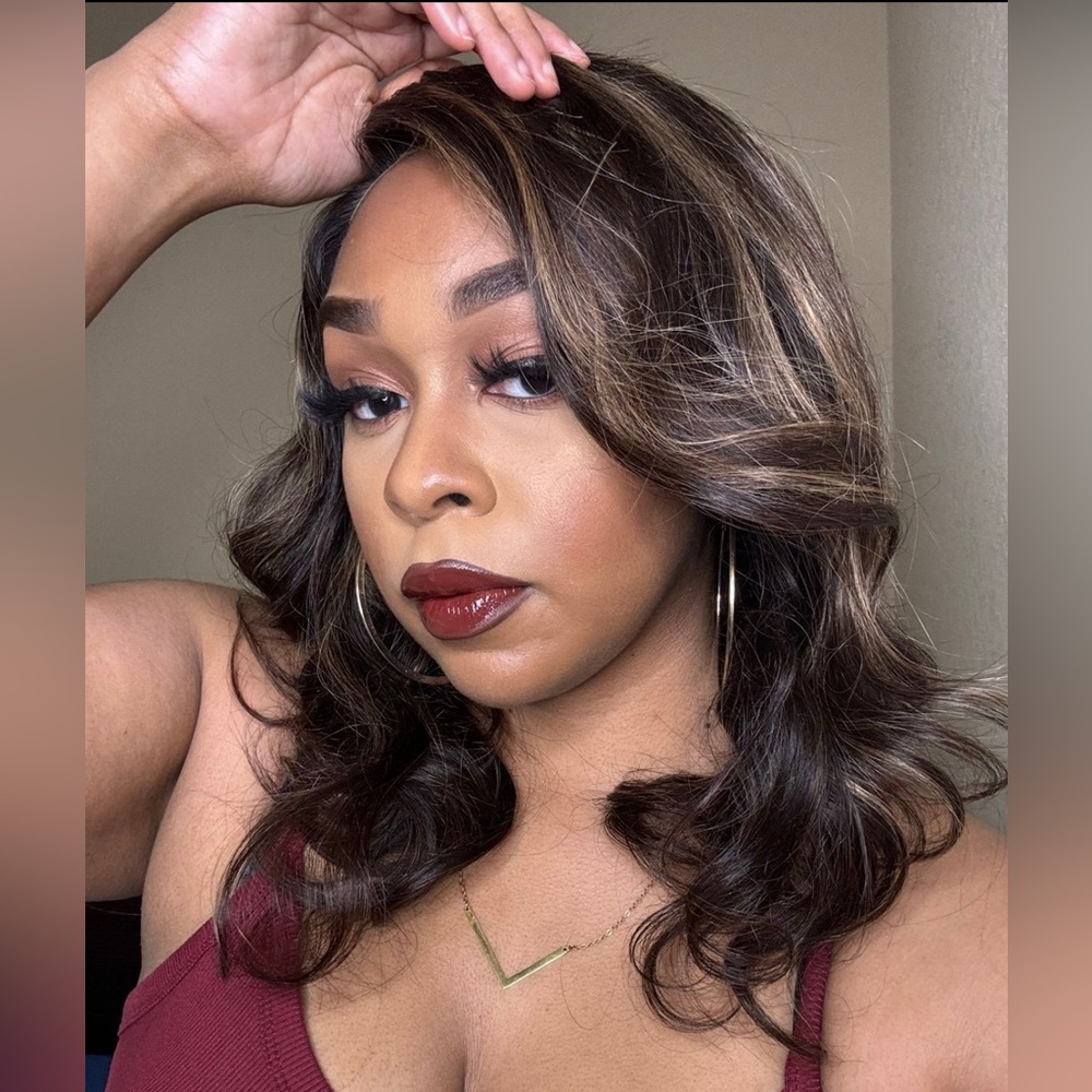 Human hair wig